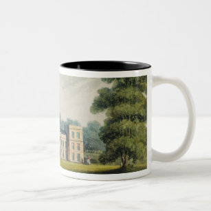 The Vine from the lake, from Ackermann's 'Reposito Two-Tone Coffee Mug