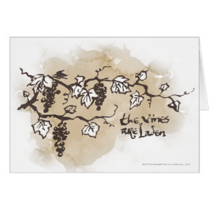 The Vines Are Laden