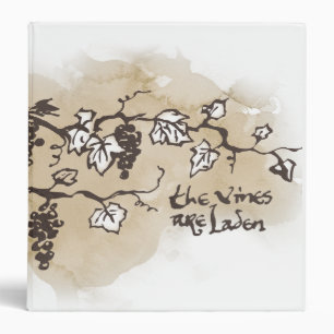 The Vines Are Laden Binder