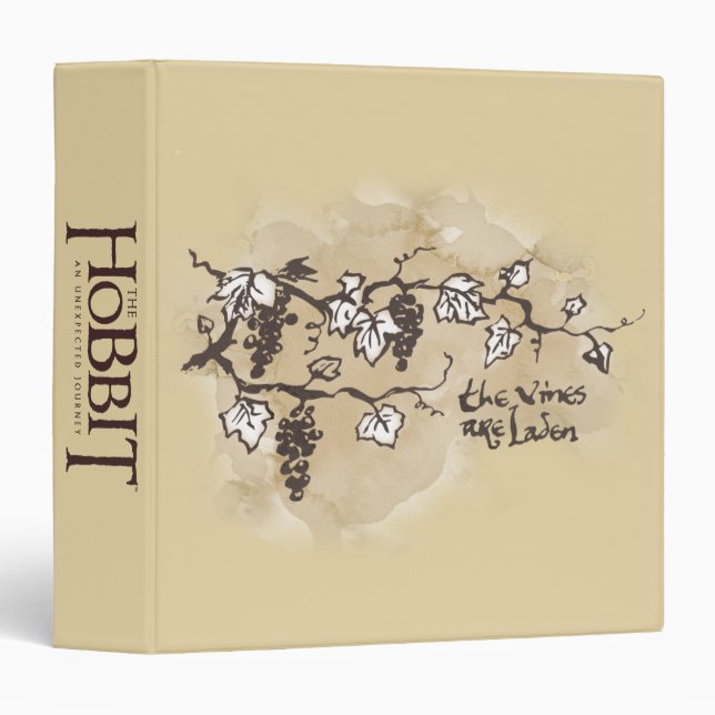 The Vines Are Laden Binder (Front/Spine)
