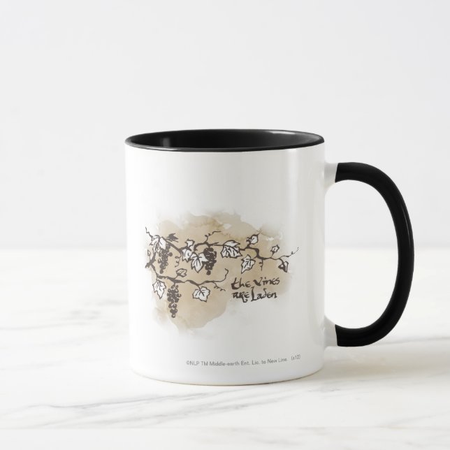 The Vines Are Laden Mug (Right)