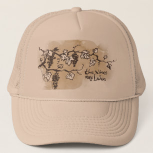 The Vines Are Laden Trucker Hat