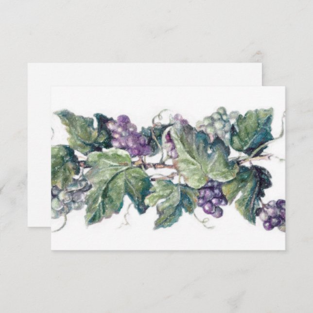 The Vineyard Response Card (Front/Back)