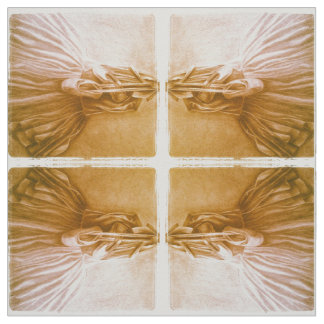 The vintage ballerina fabric