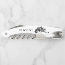 The Vintage Borzoi Corkscrew
