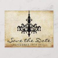 The Vintage Chandelier Wedding Collection