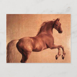 The Vintage Horse Postcard