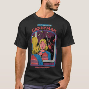 The Vintage How To Summon The Candyman Retro Occul T-Shirt
