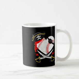 The Vintage Pirate Sell Softll Heart With Skull Ha Coffee Mug