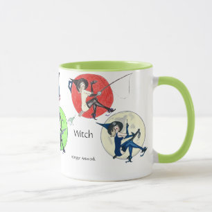 The Vintage Witch Mug