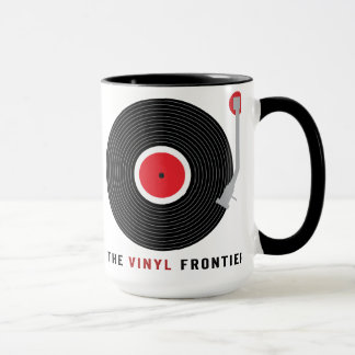 The Vinyl Frontier Mug
