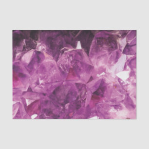 The Violet Crystal Tissue Paper