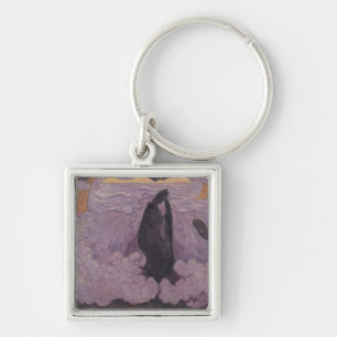 The Violet Wave, c.1895-6 Keychain