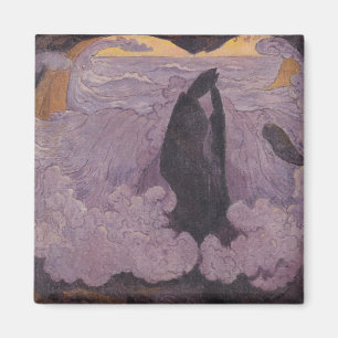 The Violet Wave, c.1895-6 Magnet