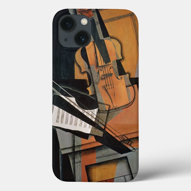 The Violin, 1916 Case-Mate iPhone Case (Back)