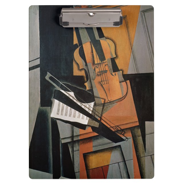The Violin, 1916 Clipboard (Front)