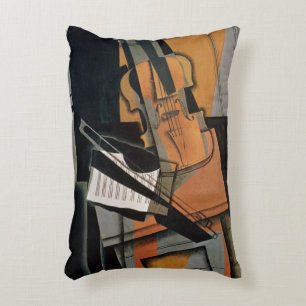 The Violin, 1916 Decorative Pillow