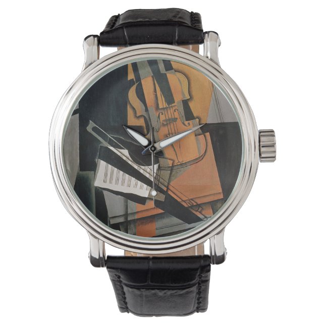 The Violin, 1916 Watch (Front)