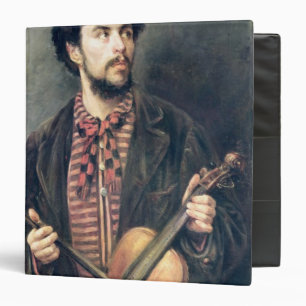 The Violin Player Binder