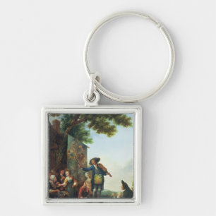 The Violinist Keychain
