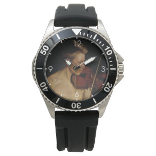 The Violinist (Male Musician) (by Pekka Halonen) Watch