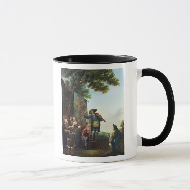 The Violinist Mug (Right)