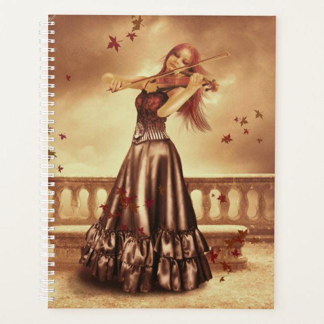 The Violinist Planner (Front)