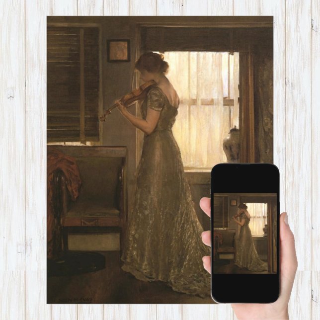 The Violinist Poster (Creator Uploaded)