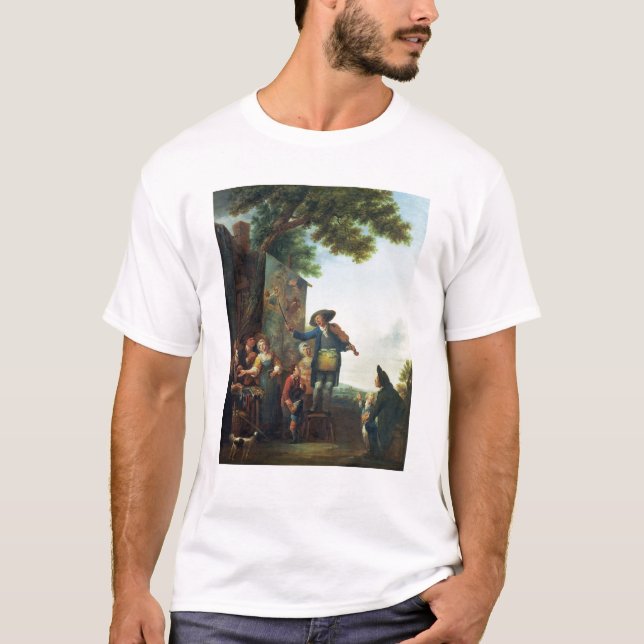 The Violinist T-Shirt (Front)