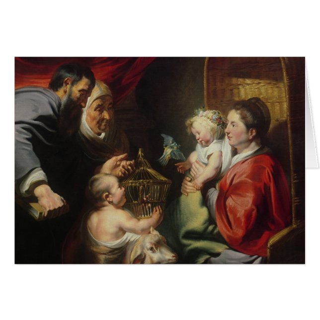 The Virgin and Child (Front Horizontal)