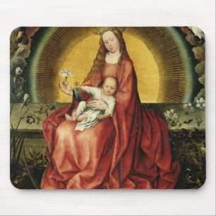 The Virgin and Child 2 Mouse Pad
