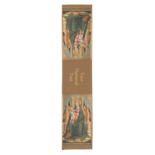 “The Virgin and Child” art table runner