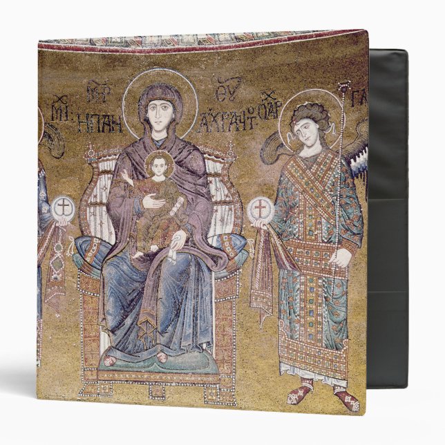 The Virgin and Child Binder (Front/Inside)