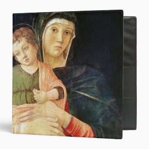 The Virgin and Child Blessing, 1460-70 Binder