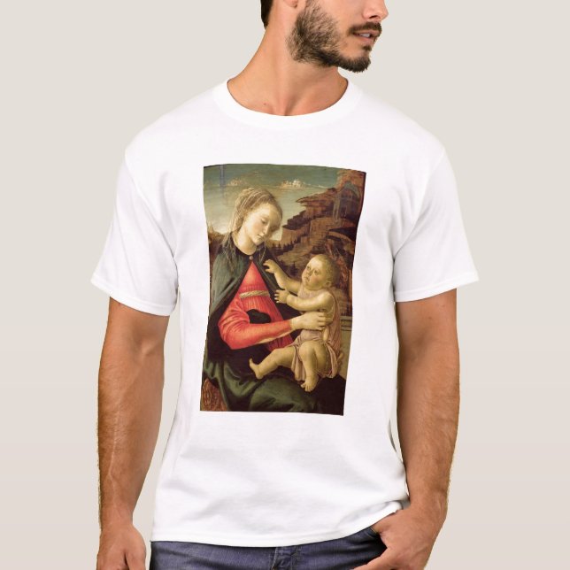 The Virgin and Child  c.1465-70 T-Shirt (Front)