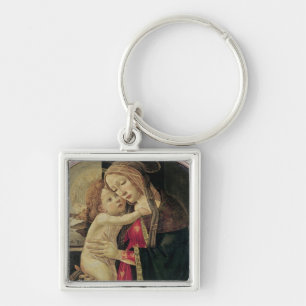 The Virgin and Child, c.1500 Keychain