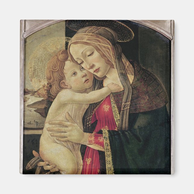 The Virgin and Child, c.1500 Magnet (Front)