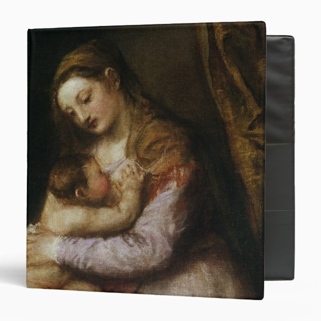 The Virgin and Child, c.1570-76 Binder (Front/Inside)
