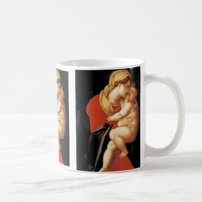 The Virgin and Child Coffee Mug (Right)