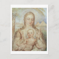 The Virgin and Child in Egypt, 1810 (tempera on pa