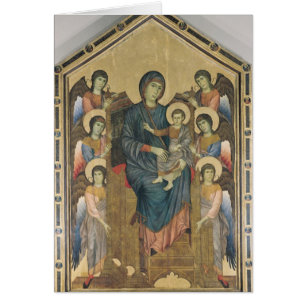 The Virgin and Child in Majesty