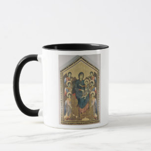 The Virgin and Child in Majesty Mug