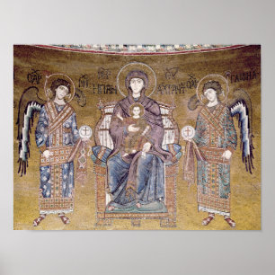 The Virgin and Child Poster