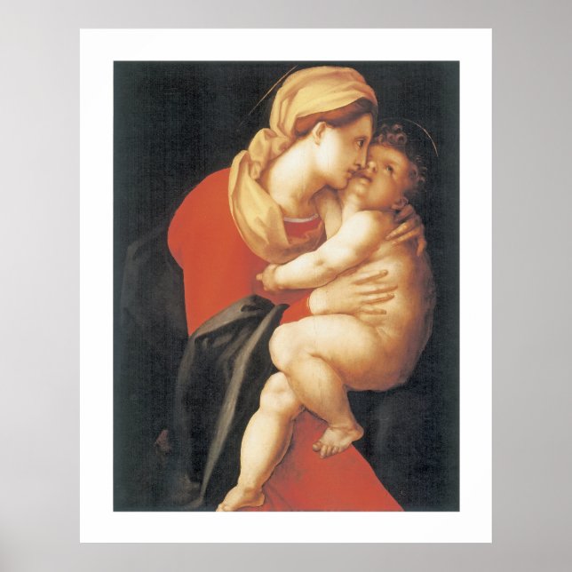The Virgin and Child Poster (Front)
