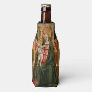 “The Virgin and Child” religious art bottle cooler
