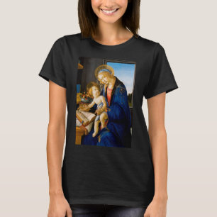 The Virgin and Child, Sandro Botticelli T-Shirt