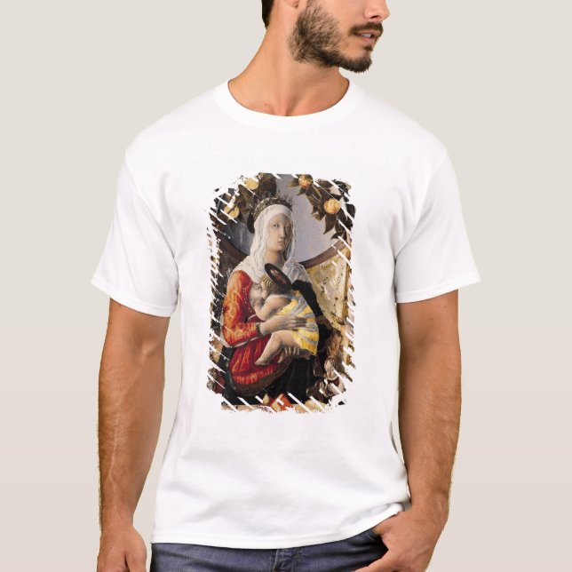 The Virgin and Child Surrounded by Eight T-Shirt (Front)