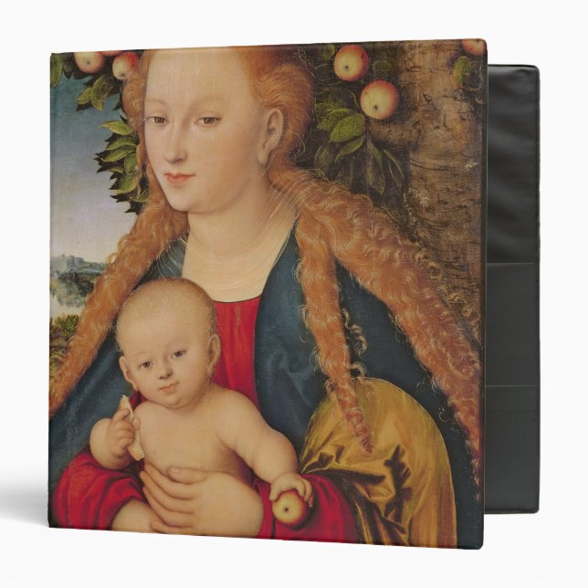 The Virgin and Child under an Apple Tree Binder (Front/Inside)