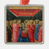 The Virgin and Child with Angels, c.1440-50