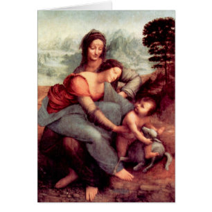 The Virgin and Child with St. Anne